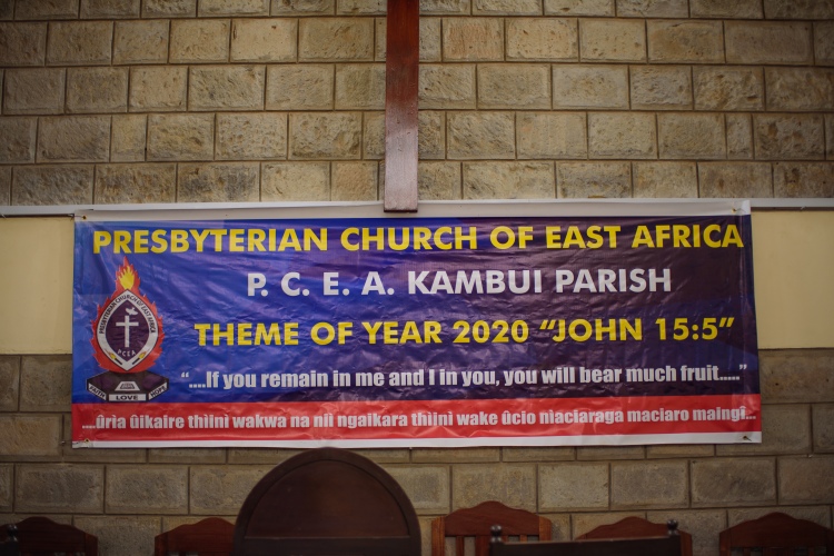Pcea Kambui Parish The Door Of Hope